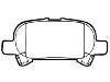 剎車(chē)片 Brake Pad Set:04466-33080